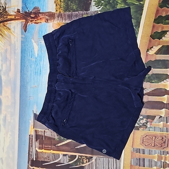 Lululemon Bluish Purple Shorts Size 6 - Picture 3 of 4
